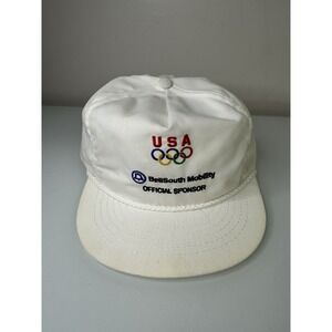 Vintage 1996 Atlanta Olympics Swingster Hat Snapback Bellsouth Sponsor USA